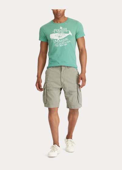 Men's Polo Ralph Lauren Classic Fit Cargo Shorts | 190856NVP